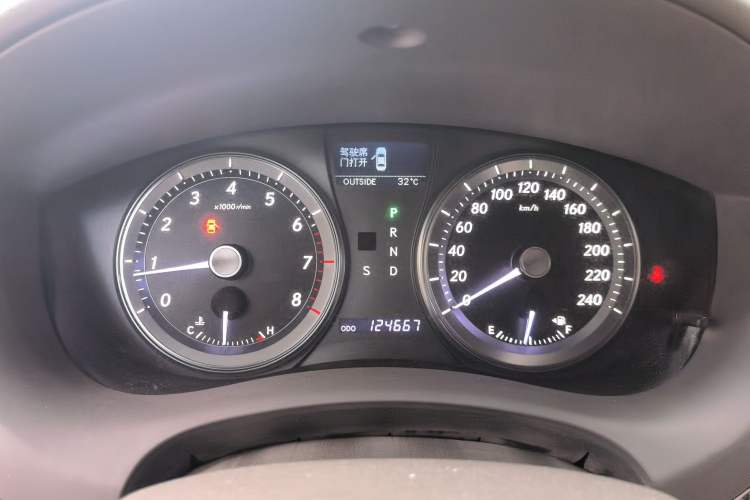 Used Lexus ES 2010 240 Luxury Edition Instrument Cluster