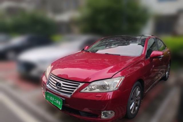Used Lexus ES 2010 240 Luxury Edition