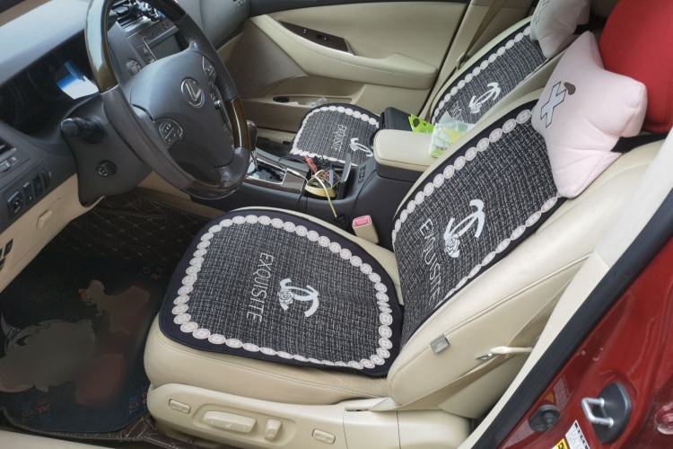 Used Lexus ES 2010 240 Luxury Edition Left Front Seat