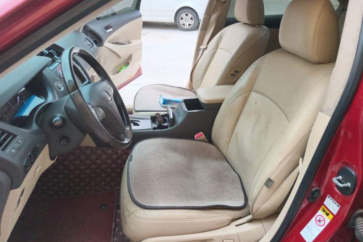 Used Lexus ES 2010 240 Luxury Edition Left Front Seat