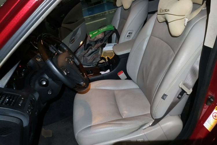 Used Lexus ES 2010 240 Luxury Edition Left Front Seat