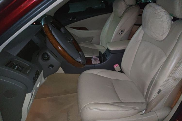 Used Lexus ES 2010 350 Elegant Edition Left Front Seat
