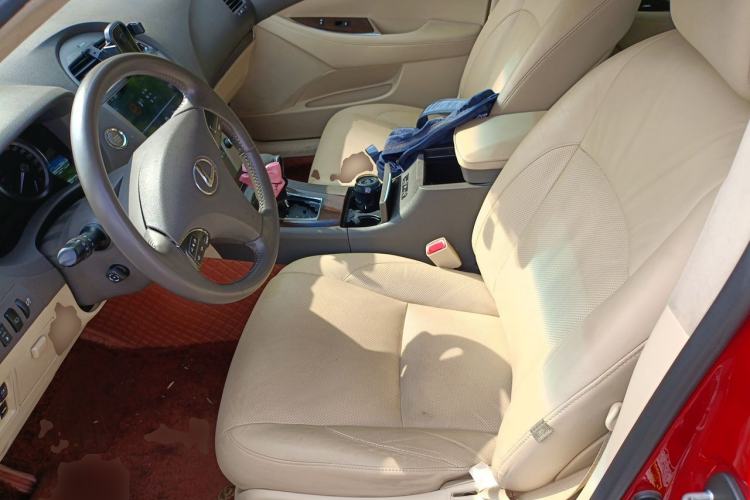 Used Lexus ES 2010 240 Elegant Edition Left Front Seat