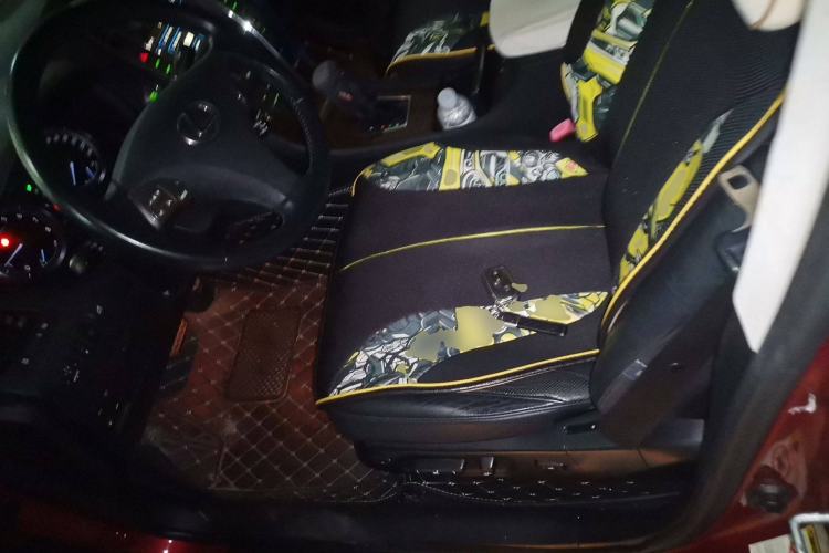 Used Lexus ES 2010 240 Luxury Edition Left Front Seat
