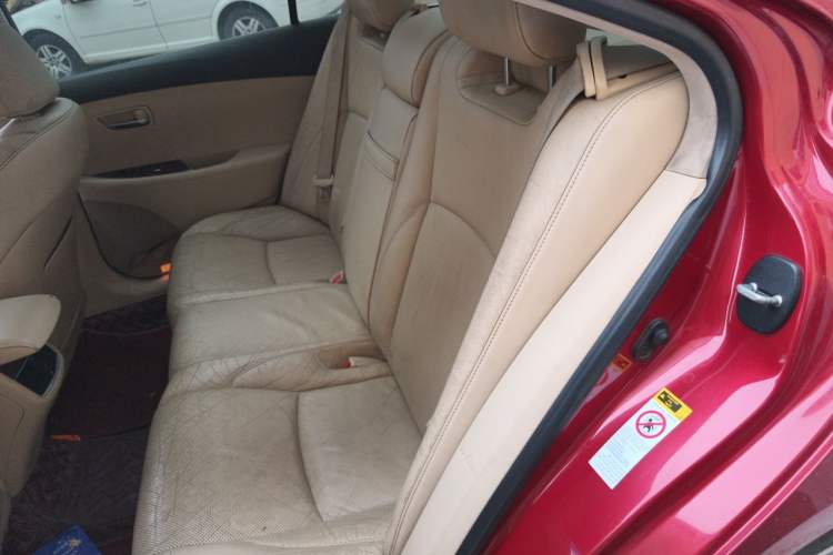 Used Lexus ES 2010 240 Luxury Edition Left Rear Seat