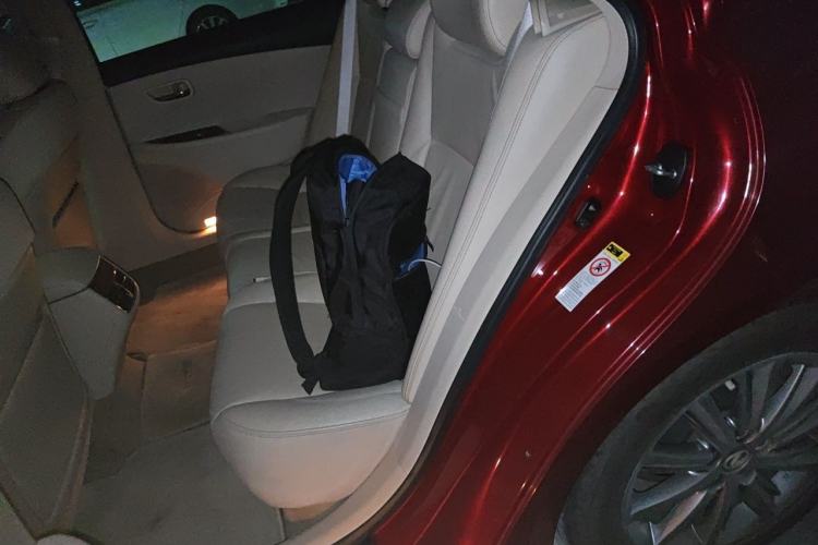 Used Lexus ES 2010 350 Elegant Edition Left Rear Seat