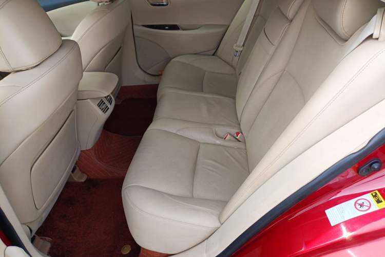 Used Lexus ES 2010 240 Elegant Edition Left Rear Seat