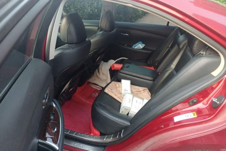 Used Lexus ES 2010 240 Elegant Edition Left Rear Seat