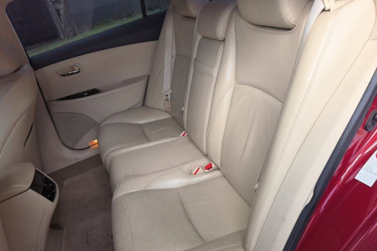 Used Lexus ES 2010 240 Luxury Edition Left Rear Seat