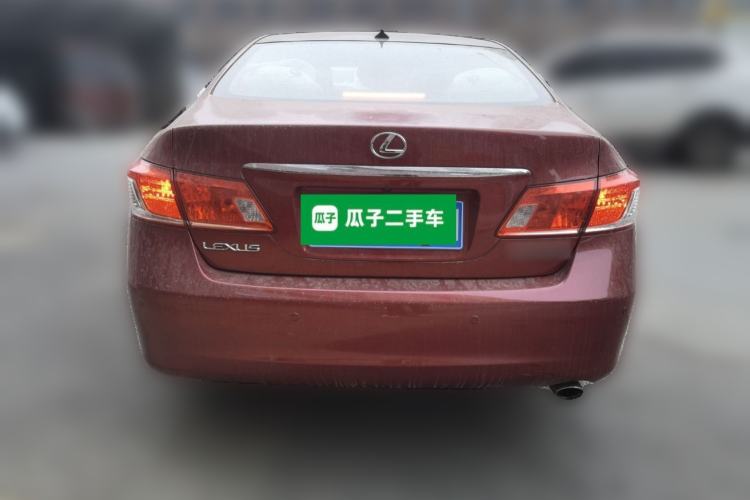 Used Lexus ES 2010 240 Luxury Edition Rear