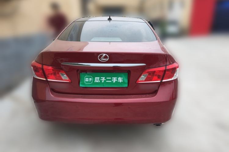 Used Lexus ES 2010 240 Luxury Edition Rear