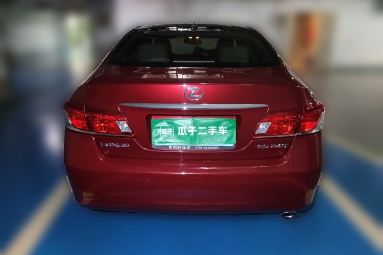 Used Lexus ES 2010 240 Luxury Edition Rear