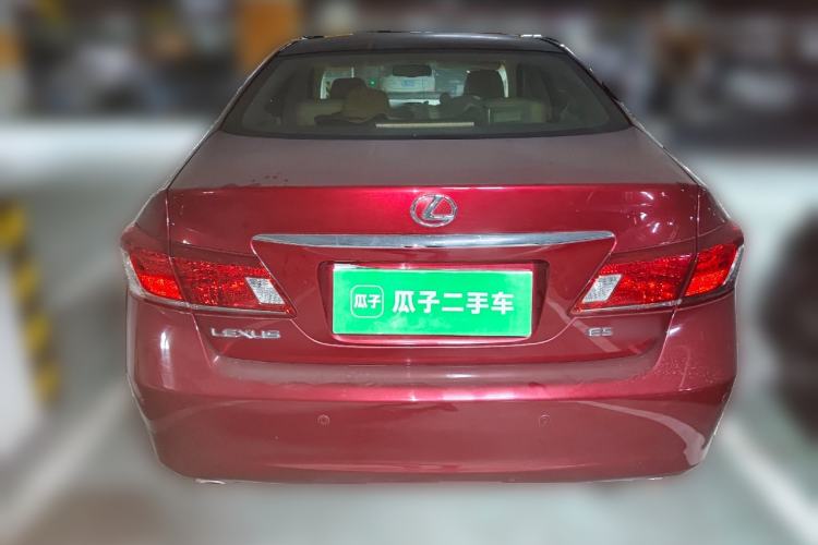 Used Lexus ES 2010 350 Elegant Edition Rear