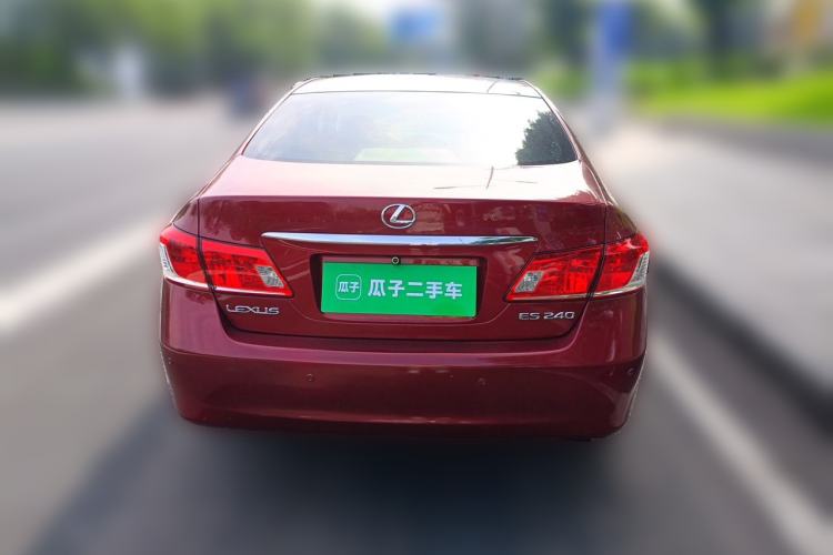 Used Lexus ES 2010 240 Elegant Edition Rear