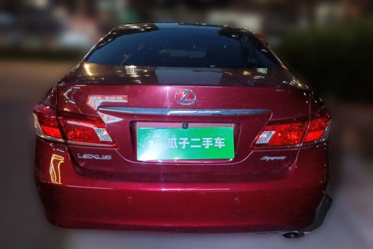 Used Lexus ES 2010 240 Elegant Edition Rear