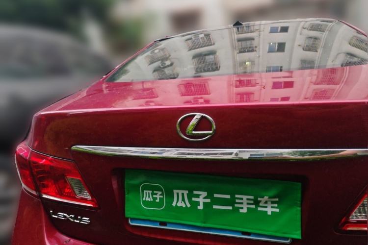 Used Lexus ES 2010 240 Luxury Edition Rear