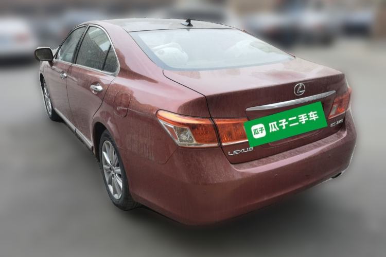 Used Lexus ES 2010 240 Luxury Edition Rear Left 45 Deg