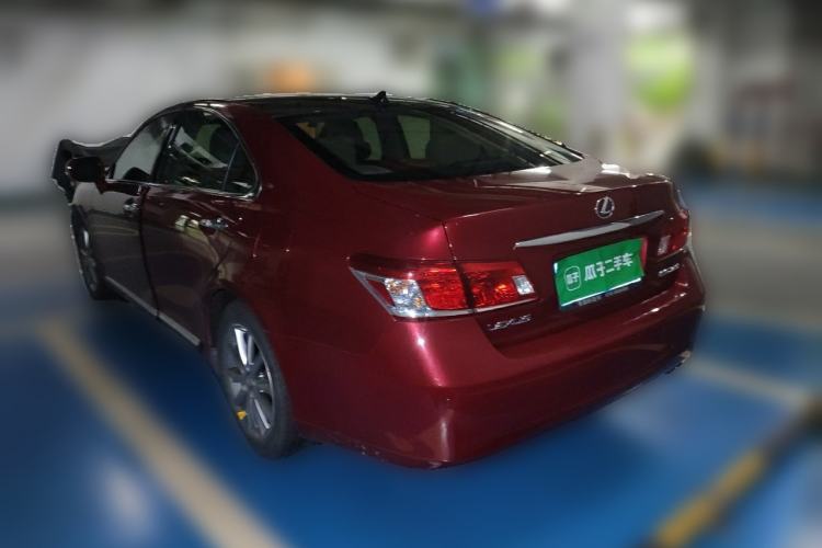 Used Lexus ES 2010 240 Luxury Edition Rear Left 45 Deg