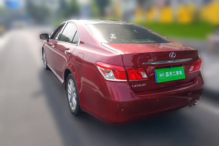 Used Lexus ES 2010 240 Elegant Edition Rear Left 45 Deg