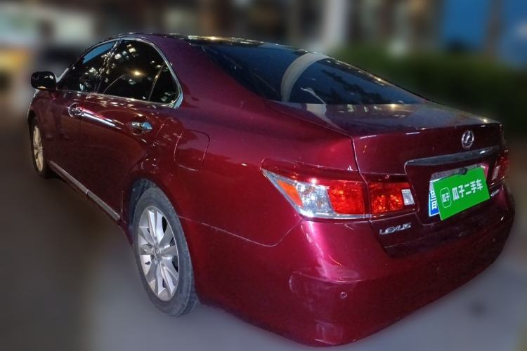 Used Lexus ES 2010 240 Elegant Edition Rear Left 45 Deg