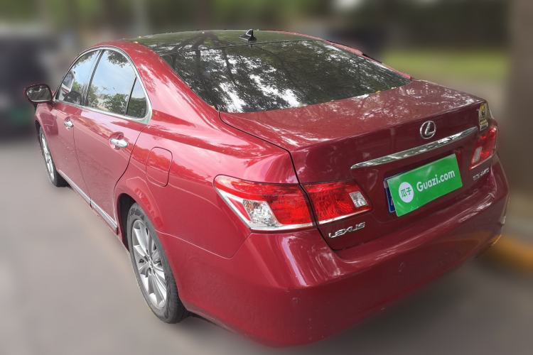 Used Lexus ES 2010 240 Luxury Edition Rear Left 45 Deg