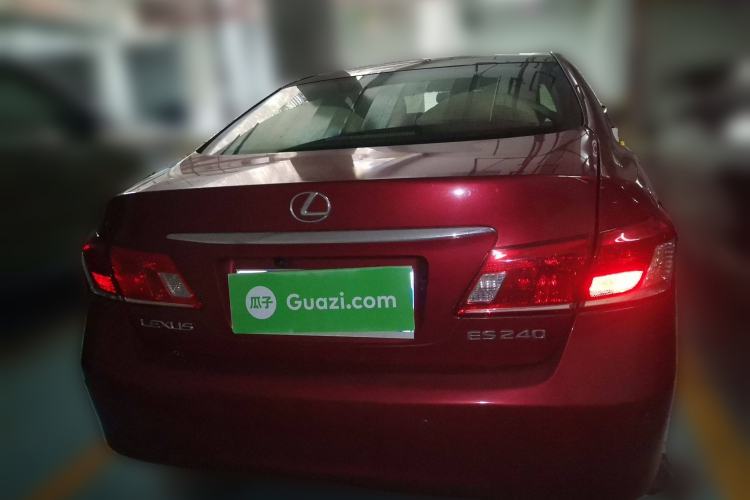 Used Lexus ES 2010 240 Luxury Edition Rear