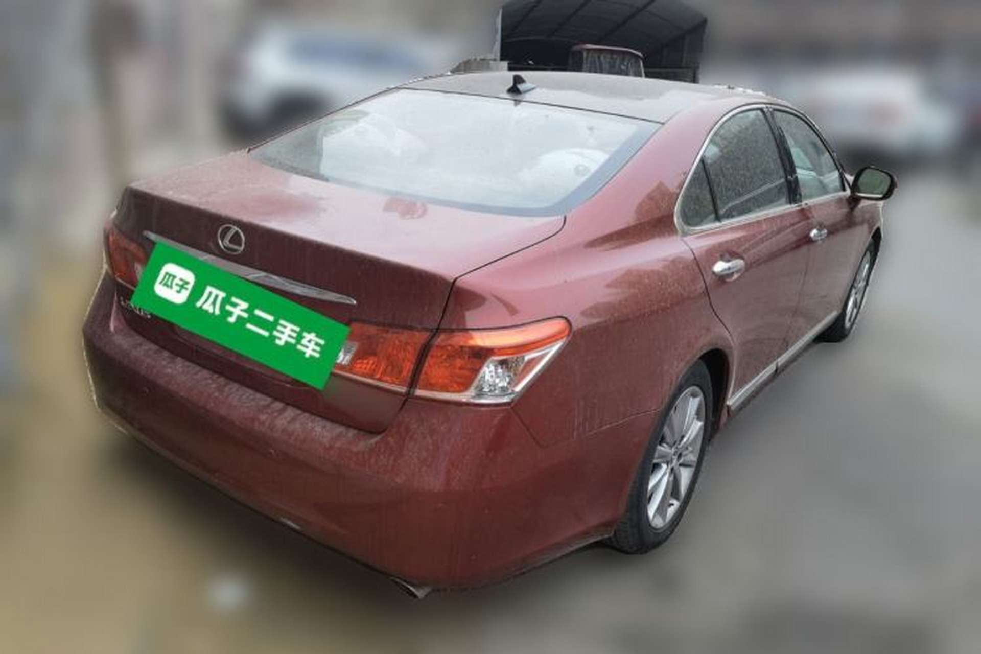 Used Lexus ES 2010 240 Luxury Edition Rear Right 45 Deg