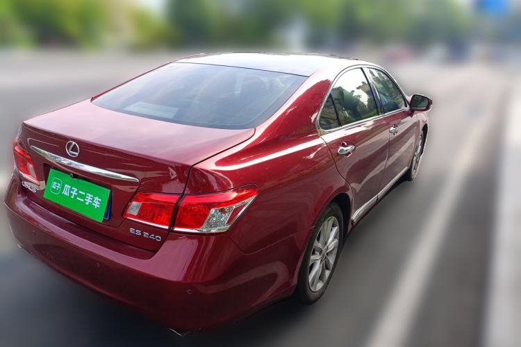 Used Lexus ES 2010 240 Elegant Edition Rear Right 45 Deg
