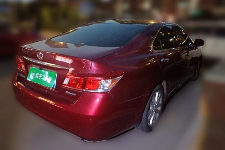 Used Lexus ES 2010 240 Elegant Edition Rear Right 45 Deg