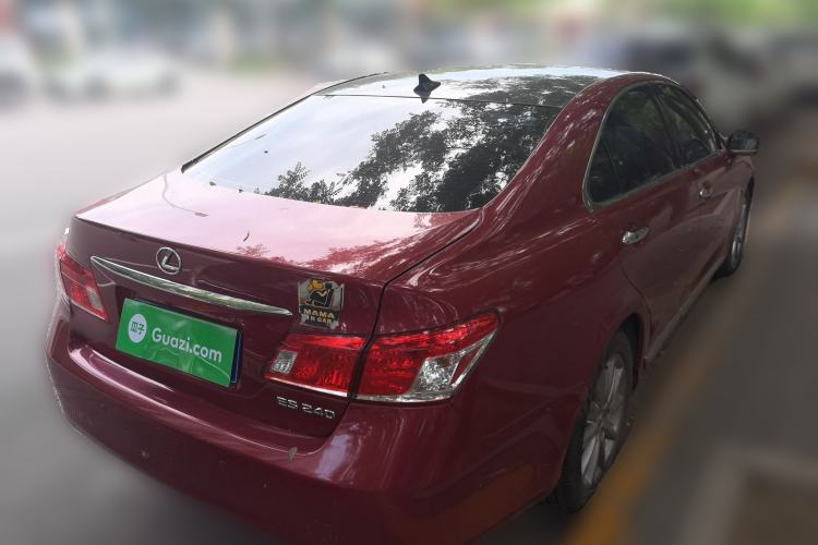 Used Lexus ES 2010 240 Luxury Edition Rear Right 45 Deg