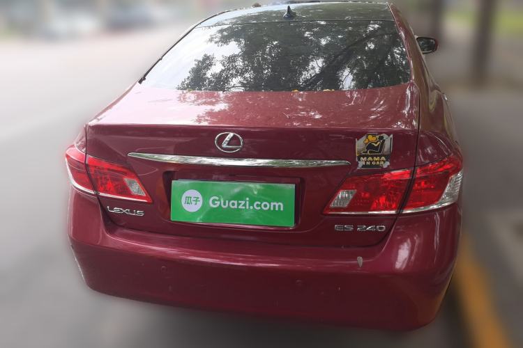 Used Lexus ES 2010 240 Luxury Edition Rear