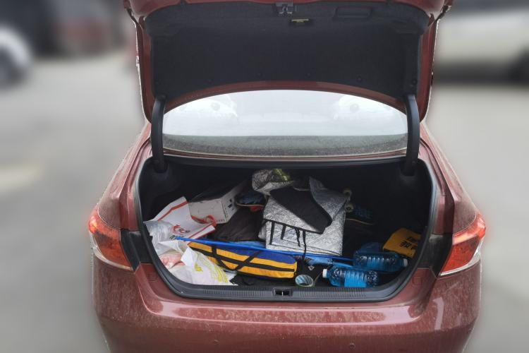 Used Lexus ES 2010 240 Luxury Edition Trunk