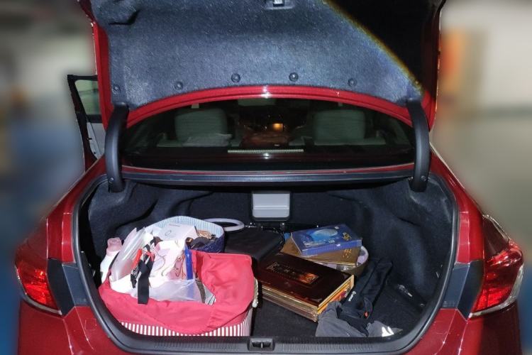 Used Lexus ES 2010 240 Luxury Edition Trunk