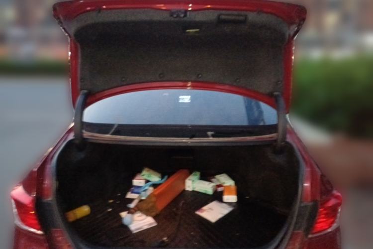 Used Lexus ES 2010 240 Elegant Edition Trunk
