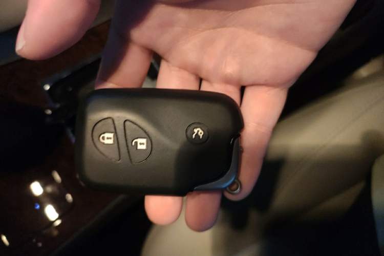 Used Lexus ES 2010 240 Luxury Edition Vehicle Key