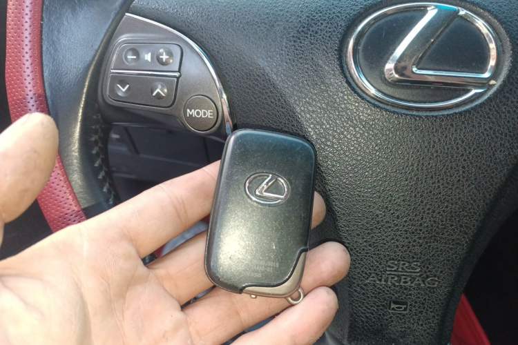 Used Lexus ES 2010 240 Elegant Edition Vehicle Key