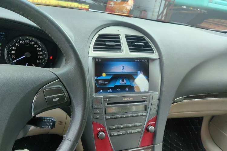 Used Lexus ES 2010 240 Elegant Edition Audio And AC Panel