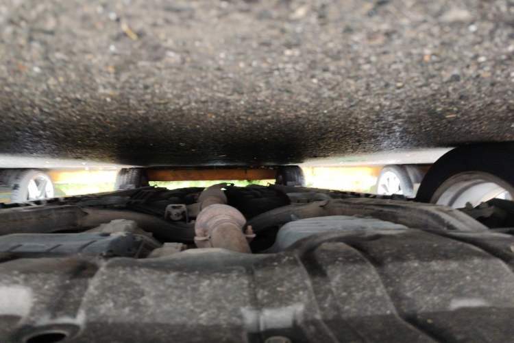 Used Lexus ES 2010 240 Elegant Edition Chassis Front