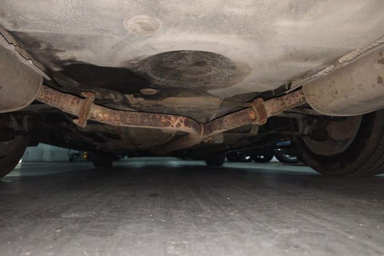 Used Lexus ES 2010 350 Prestige Edition Chassis Rear