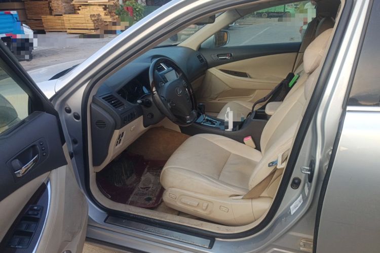 Used Lexus ES 2010 350 Elegant Edition Driver Seat