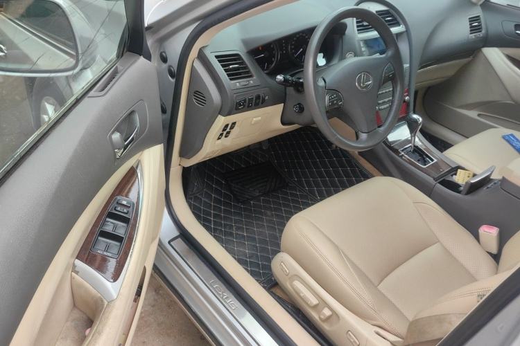 Used Lexus ES 2010 240 Elegant Edition Driver Seat