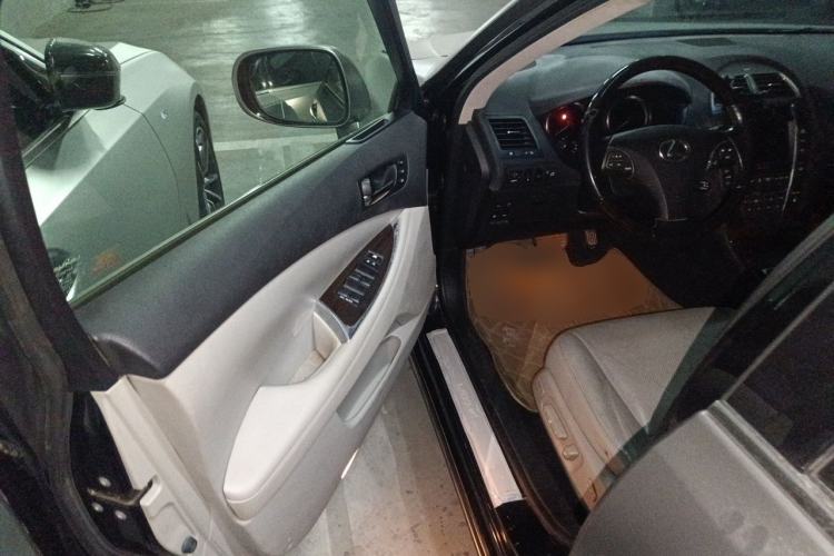 Used Lexus ES 2010 240 Luxury Edition Driver Seat