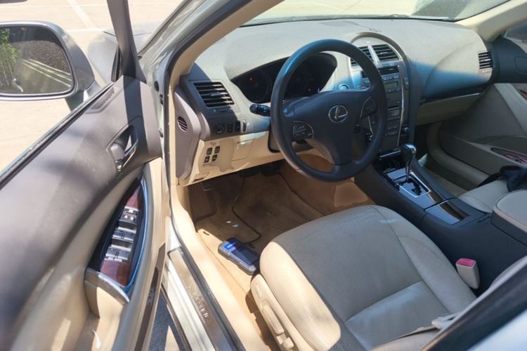 Used Lexus ES 2010 240 Elegant Edition Driver Seat