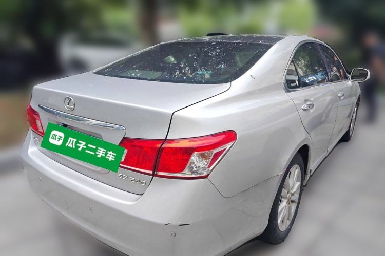 Used Lexus ES 2010 240 Elegant Edition Exterior 5