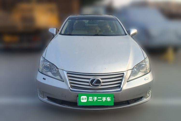 Used Lexus ES 2010 350 Elegant Edition Front