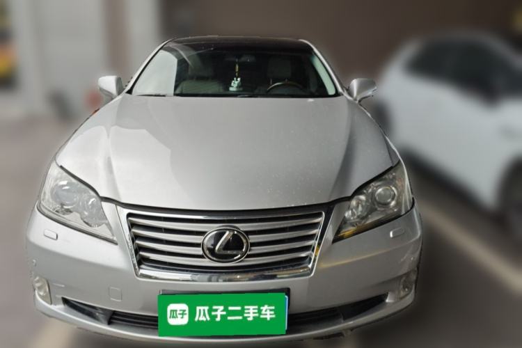 Used Lexus ES 2010 350 Prestige Edition Front