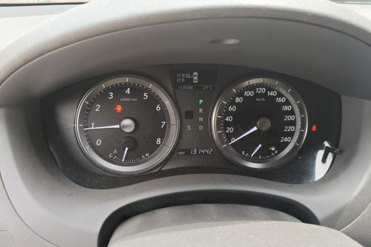 Used Lexus ES 2010 240 Luxury Edition Instrument Cluster