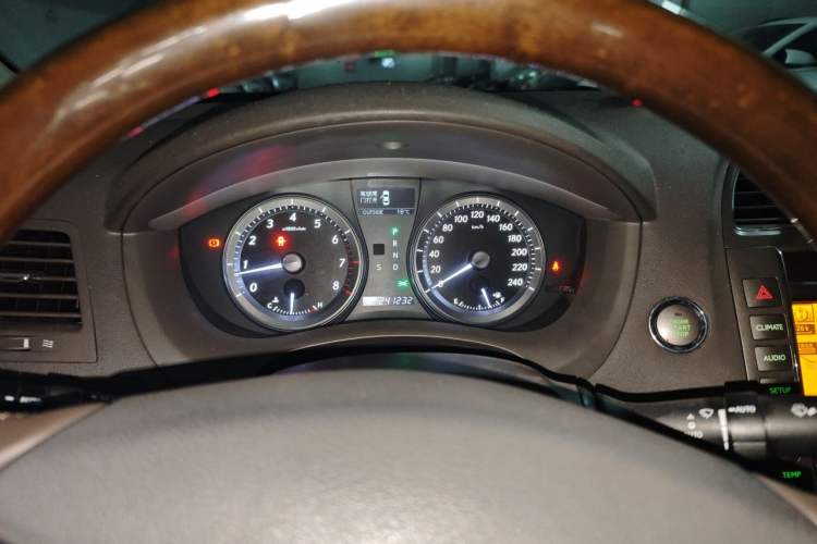 Used Lexus ES 2010 350 Prestige Edition Instrument Cluster