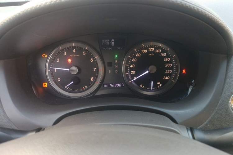Used Lexus ES 2010 350 Elegant Edition Instrument Cluster