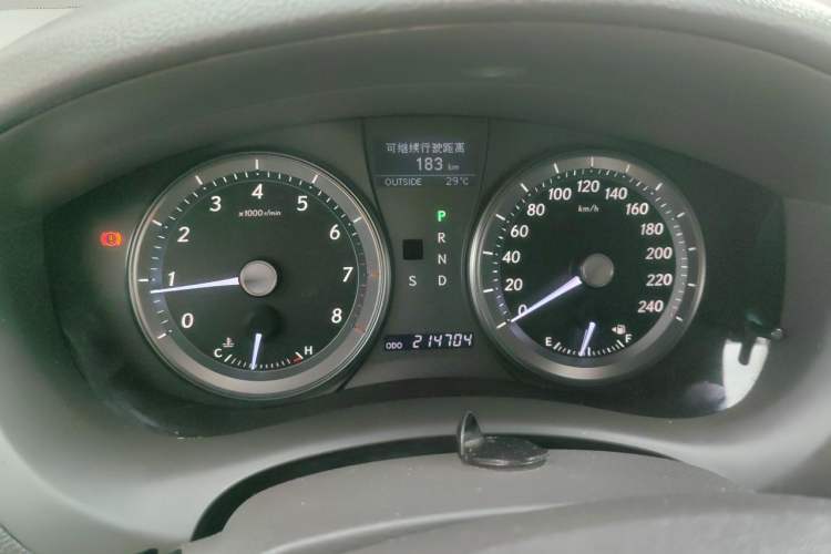 Used Lexus ES 2010 240 Elegant Edition Instrument Cluster